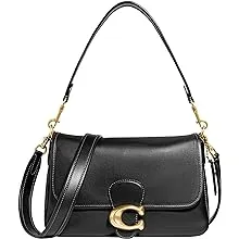 COACH Women's Soft Leather Tabby Shoulder Bag