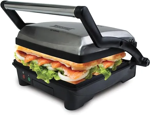 Courant CPP-4140 4-Serving Panini Press and Sandwich Griddler