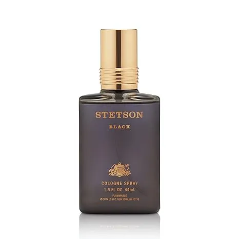 Stetson Black Cologne Spray