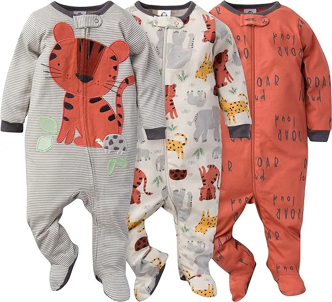 Gerber 3-Pack Baby Boys Sleep 'N Play