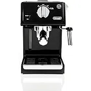 De'Longhi Bar Pump Espresso and Cappuccino Machine, 15", Stainless Steel