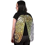 Large Holographic Fairy Wings