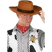 Toy Story - Deluxe Woody Hat Adult