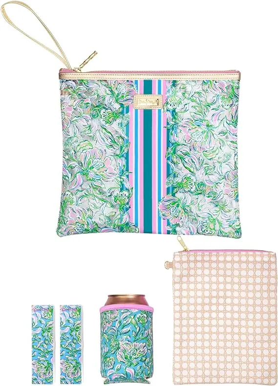 Lilly Pulitzer Beach Day Pouch - Coming in Hot