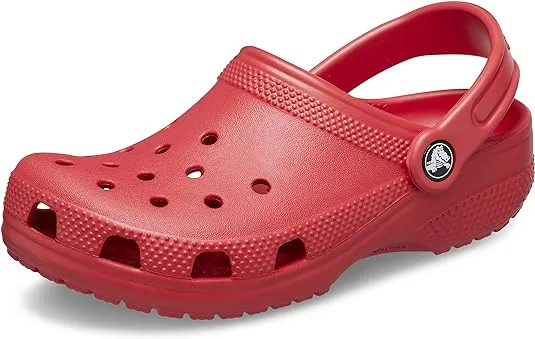 Crocs Kids Red Classic Clogs