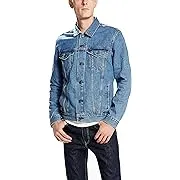 Levi's Men's Trucker Jacket, Medium Stonewash