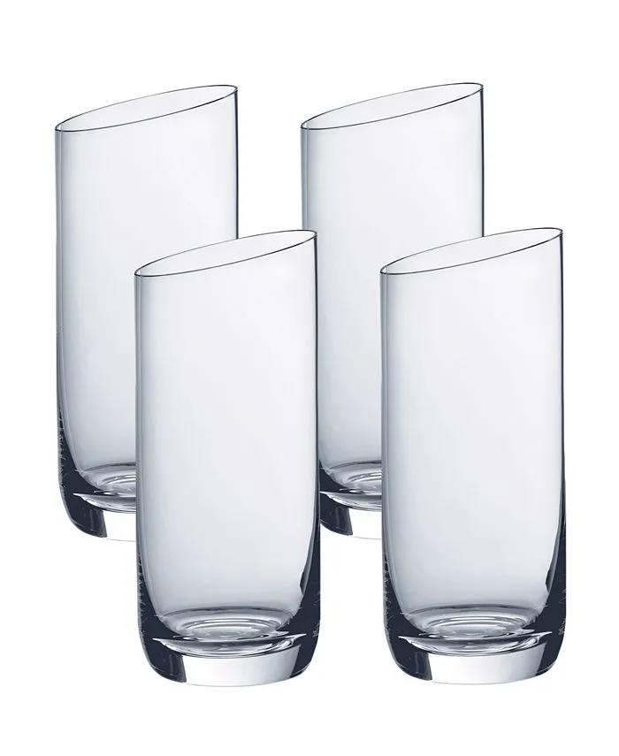 Villeroy & Boch Newmoon Highball Glass Set of 4