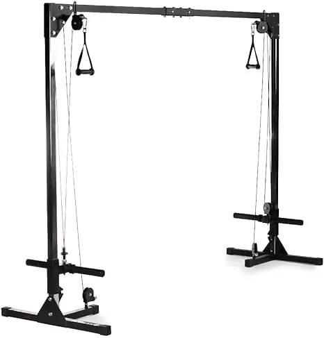 Titan Fitness Cable Crossover Machine for Weight Lifting and Bodybuilding, Home Gym