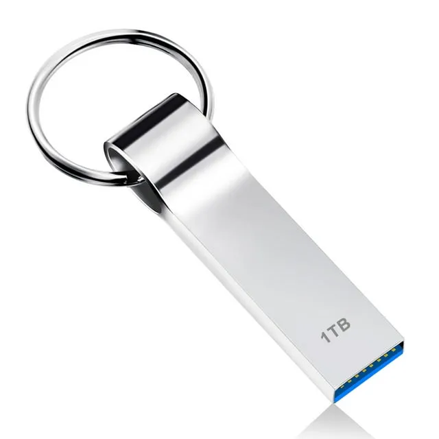 128GB USB Flash Drives Thumb Drives,External SSD 500MB/s Super Speed Flash Drive, USB 3.2 Solid State Portable Metal USB Memory Stick for Storage and Backup