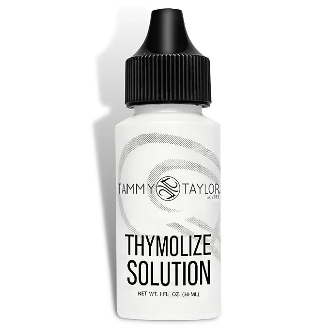 Tammy Taylor Thymolize Nail Treatment for Damaged Nails | Extra Strength Liquid Drops Toenail Repair Solution for Thick & Discolored Toe Nails & Fingernail Care | Stop Nail Biting Immediately