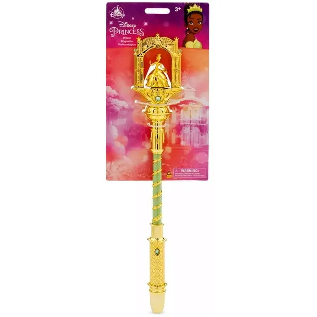 Official Disney Store Tiana Light-Up Wand