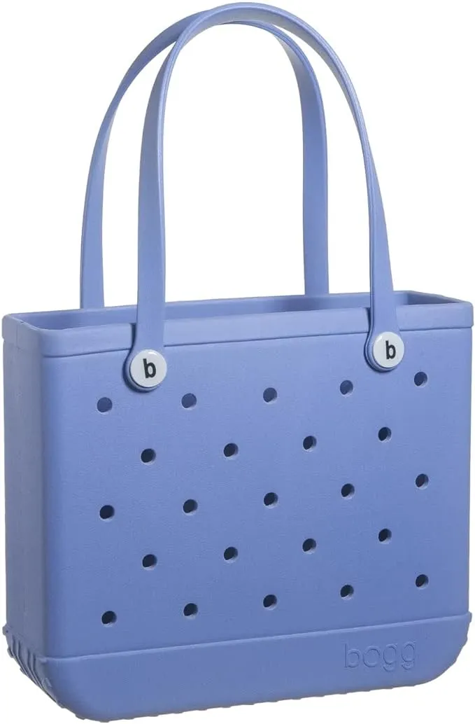 BABY BOGG BAG Small Waterproof Washable Tote for Beach Boat 15x13x5.25 (Pretty as a PERIWINKLE)