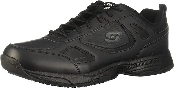 Skechers Work Dighton, Men's Black