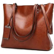 ALARION Women Top Handle Satchel Handbags Shoulder Bag Messenger Tote Bag Purse