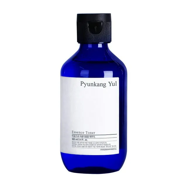 Pyunkang Yul Facial Essence Toner 6.8 Fl. Oz- Korean Moisturizer/Toner for Dry and Combination Skin Types - Astringent for Face Certified as a Zero-Irritation - Condensed Texture