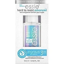 Essie Nail Care, Strengthener Treatment, 8-Free Vegan, Nail Repair For Damaged Nails, Hard To Resist Advanced, 0.46 fl oz