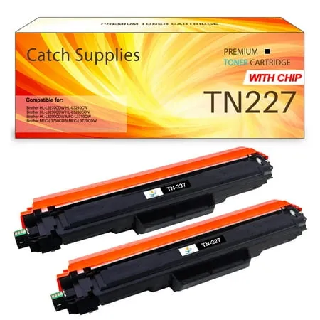 TN227 TN223 Toner Cartridge replacement for Brother HL-L3210CW HL-L3230CDW Lot