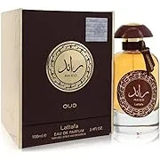 Lattafa Unisex Ra'ed Oud EDP Spray 3.4 oz Fragrances 6291108736548