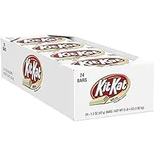 Kit Kat Crisp White, 1.5-Ounce (Pack of 24)