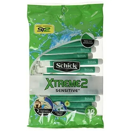 Schick Xtreme 2 Sensitive Disposable Razors