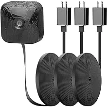 Itodos 3 Pack 25Ft/7.5M Power Cord and Adapter for Blink Outdoor (3Rd Gen) Xt3/B