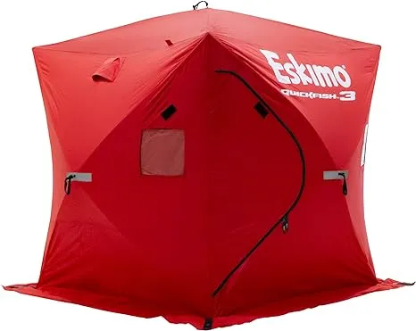 Eskimo QuickFish 3 Pop-Up Portable Ice Shelter