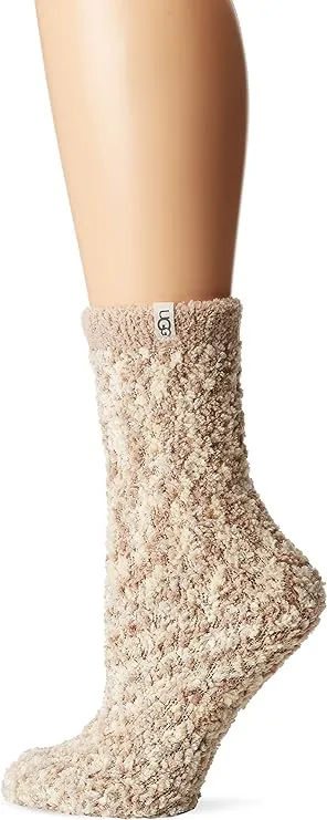 Ugg Women's Cozy Chenille Socks - Seashell Pink