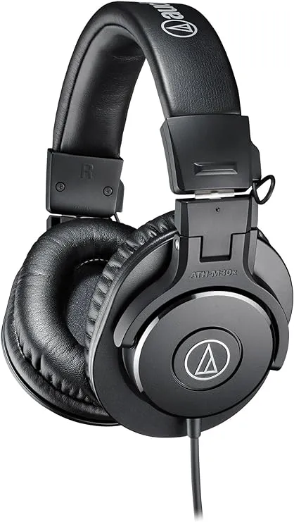 Audio-Technica ATH-M30x Professional Headphones