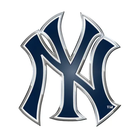 MLB - New York Yankees Heavy Duty Aluminum Color Emblem