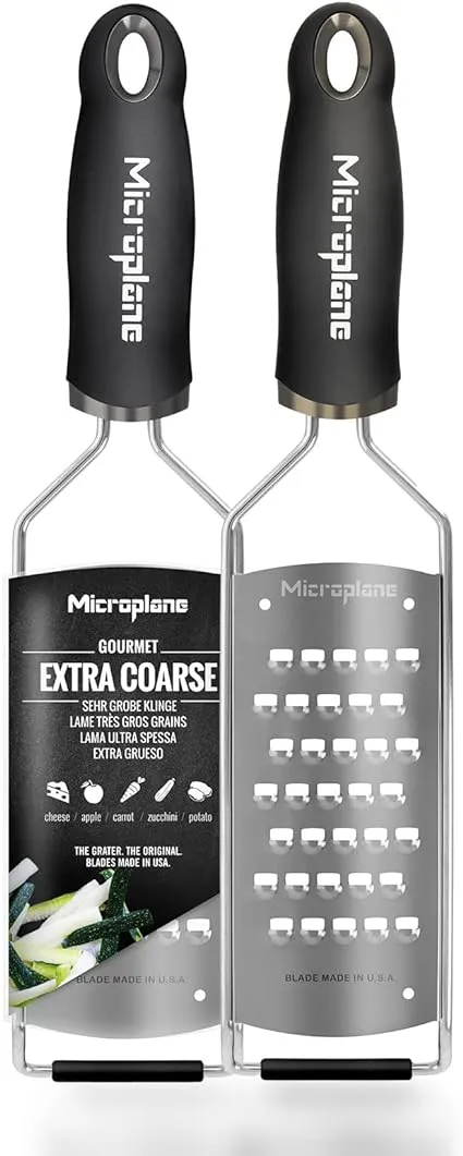 Microplane Gourmet Extra Coarse Grater