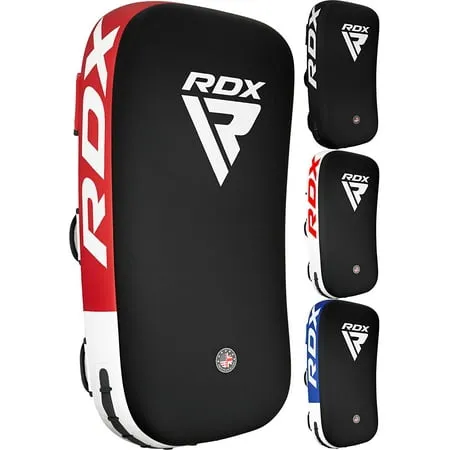 RDX T1 Curved Thai Kick Pad Red / Single