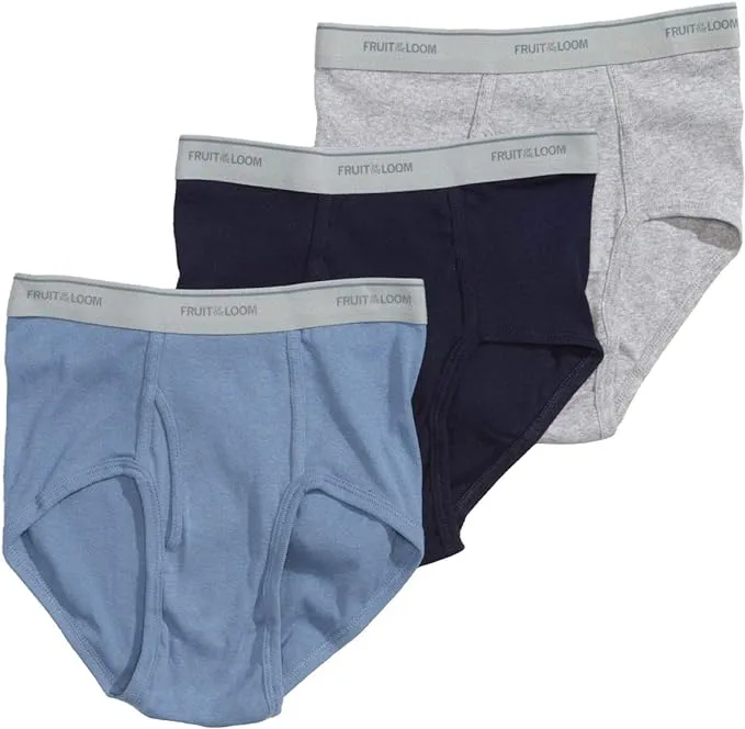 Fruit of the Loom Men's Tag-free Cotton Briefs