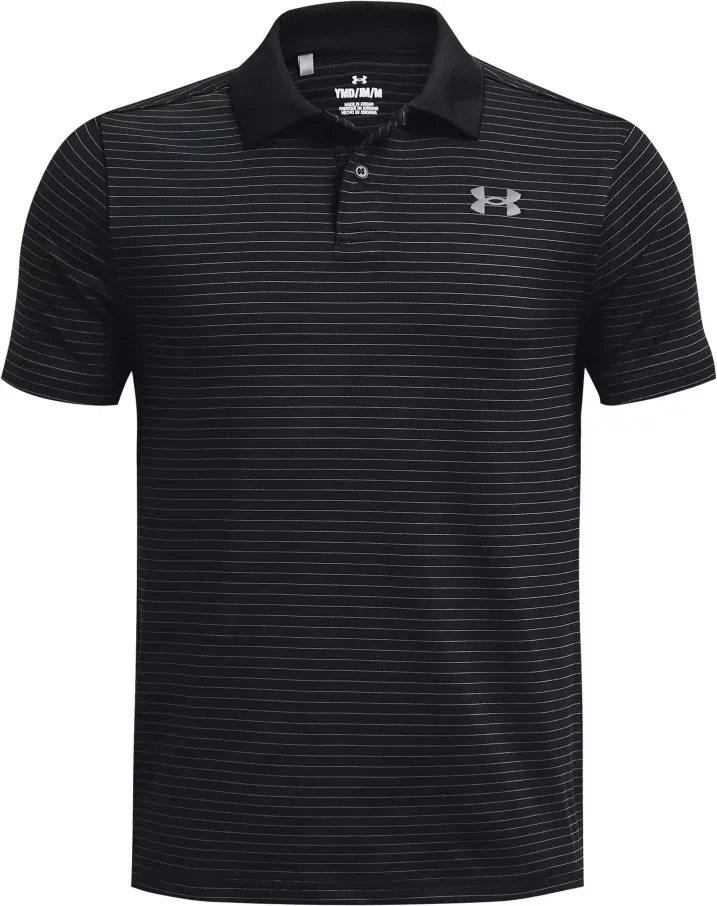 Boys' Under Armour Performance Stripe Polo