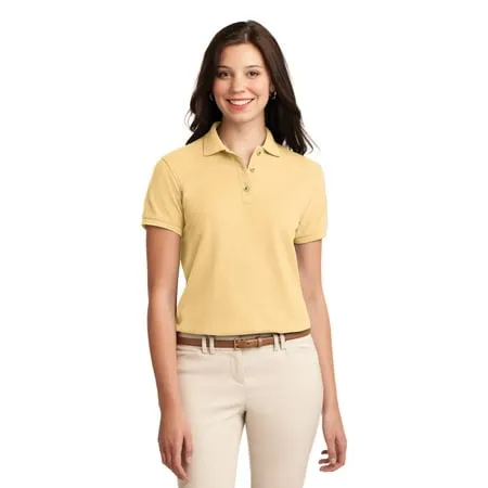 Port Authority ® Ladies Silk Touch Polo. L500