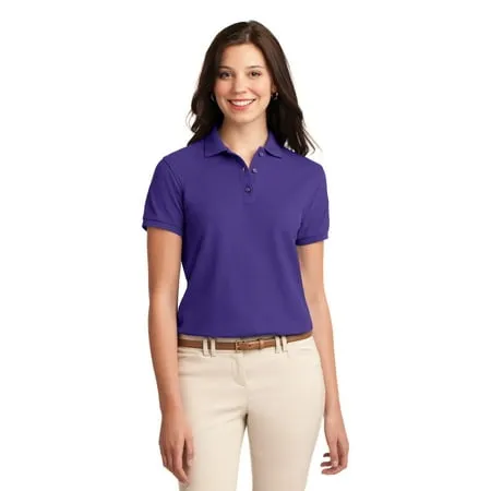 Port Authority ® Ladies Silk Touch Polo. L500