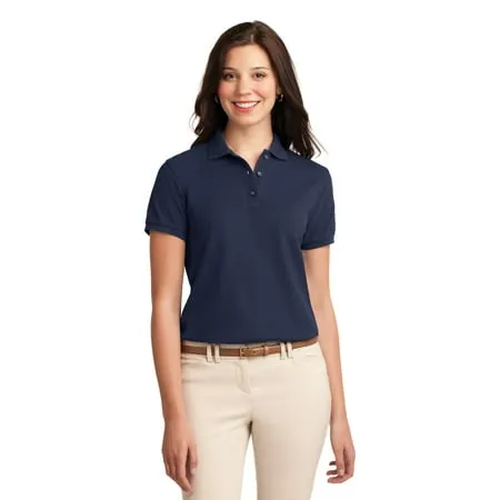 Port Authority ® Ladies Silk Touch Polo. L500