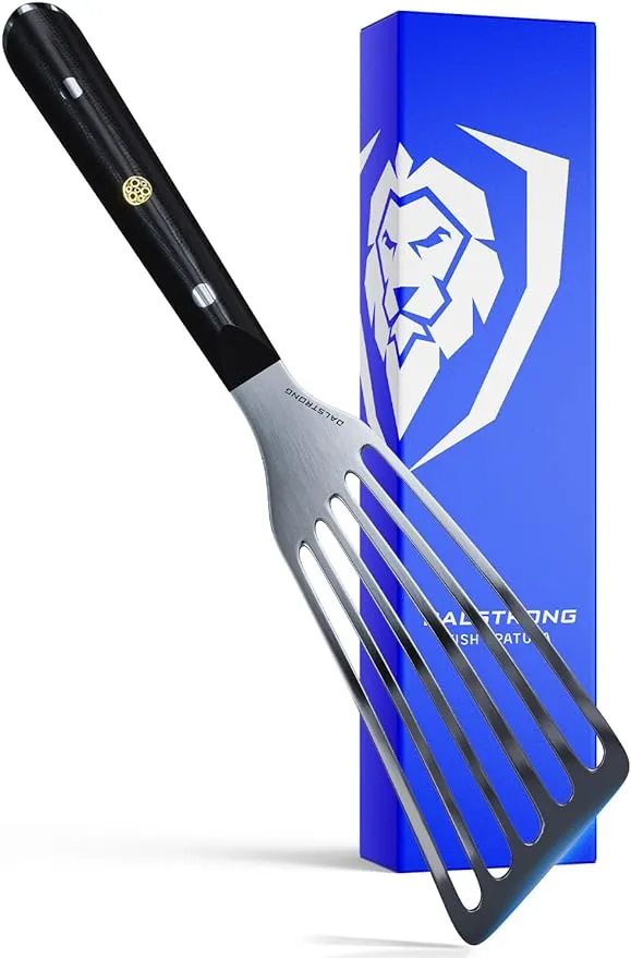 Professional Slotted Fish Spatula 7.5" | DalaStrong ©