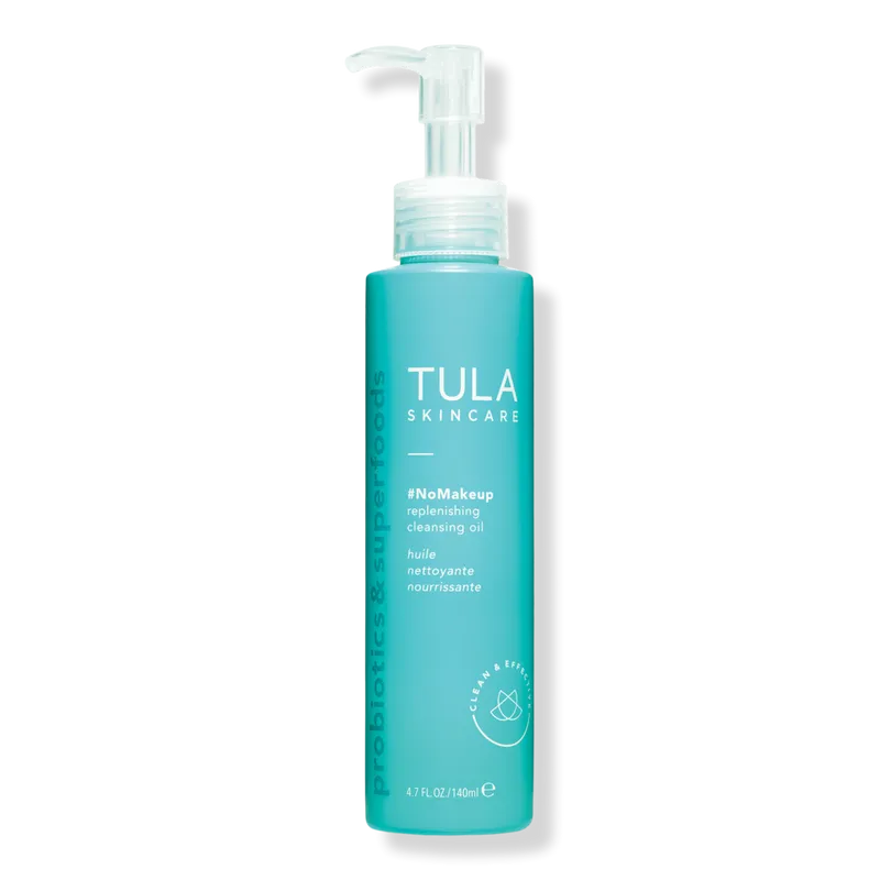 Tula #Nomakeup Replenishing Cleansing Oil