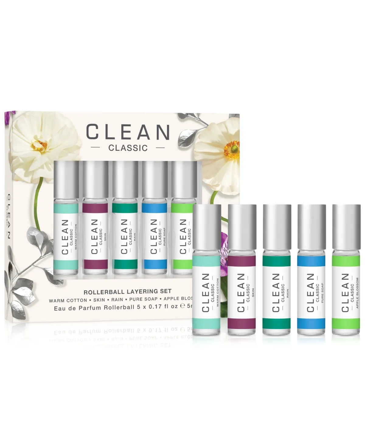 Clean Classic Rollerball Layering Set