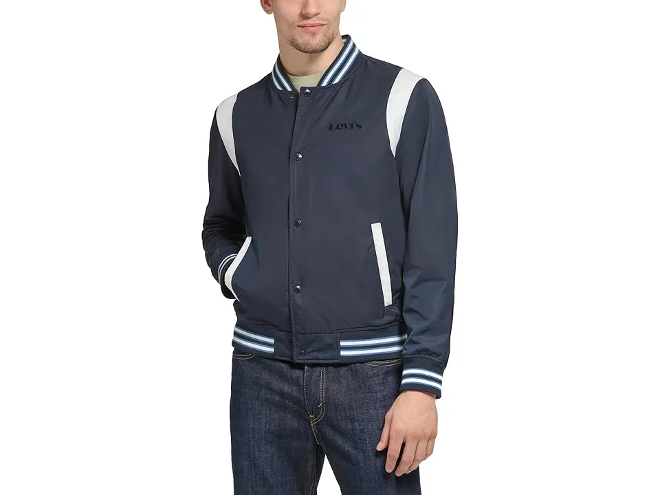 Levi's Men's Colorblock Varsity Bomber Jacket