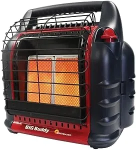 Mr. Heater MH18B Portable Propane Heater, Red