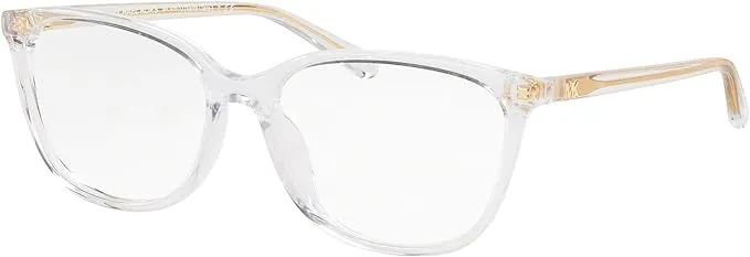 Michael Kors - MK4067U Transparent Clear Pillow Women Eyeglasses - 53mm