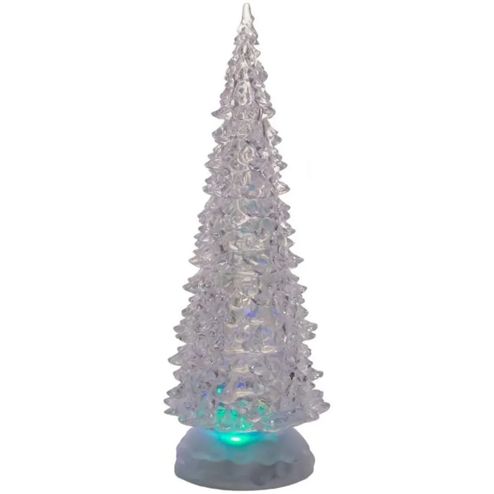 Kurt Adler Battery-Operated LED Light Tree Tablepiece