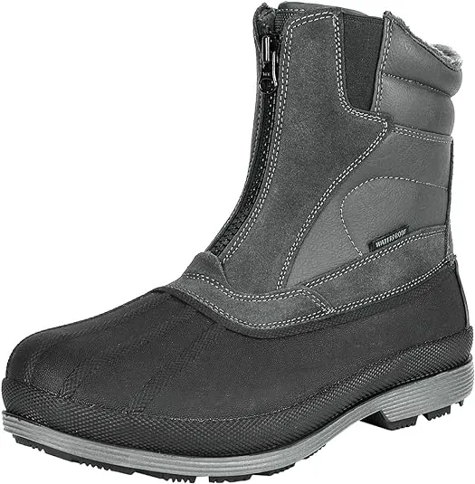 NORTIV 8 Bottes de neige imperméables pour hommes