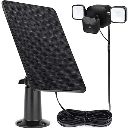 UYODM Solar Panel for Blink Outdoor 4 3rd Gen Floodlight