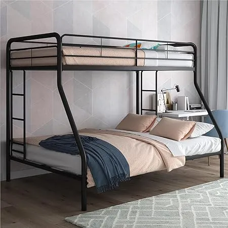 Dhp Metal Twin over Full Bunk Bed