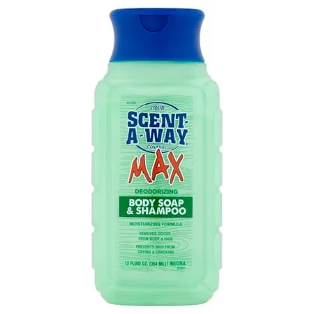 Hunters Specialties Scent-A-Way Max Liquid Soap Shampoo