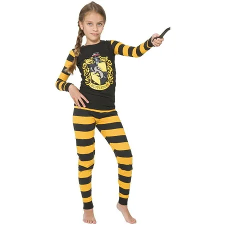 Intimo Harry Potter Kids All Houses Crest Pajamas