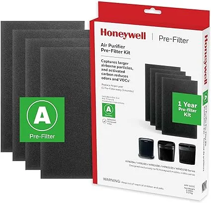 Honeywell HPA100 Series Pre-Cut Carbon Pre-Filter