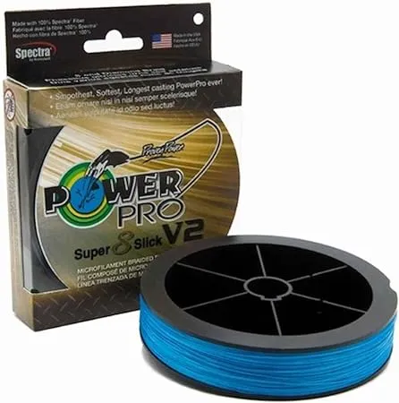 PowerPro Power Pro 31500300150A SSV2 30 Lb 150 Yd BluePowerPro Power Pro 31500300150A SSV2 30 Lb 150 Yd Blue